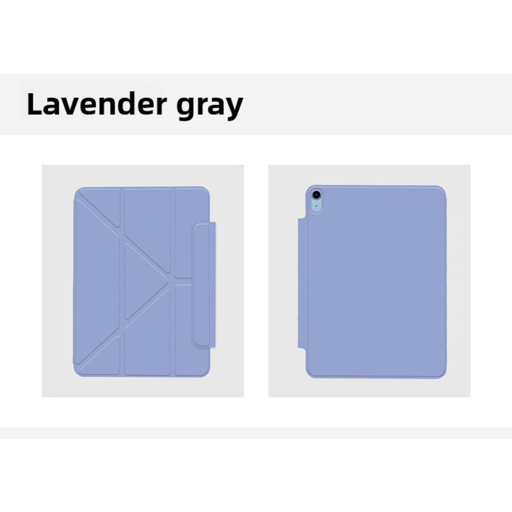 For iPad Pro Magnetic Leather Case Y Fold Dual Stand for Air 4 5 6 7 10 11 12.9 13 Slim Cover