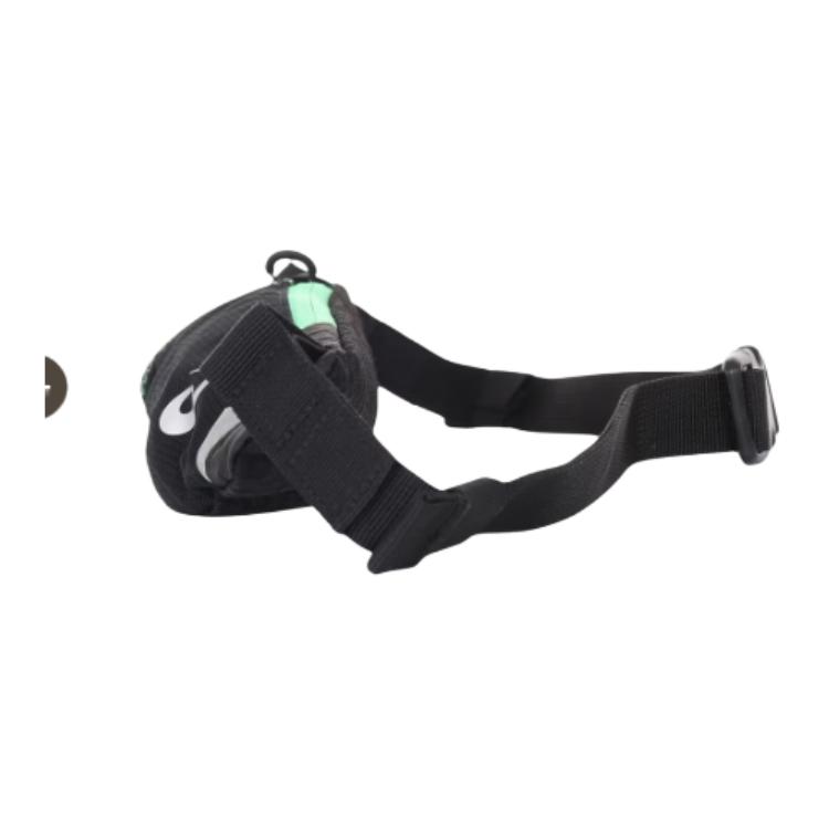 ASICS Polyester Fanny Pack Regular Men's Black Asics 3013A860-005