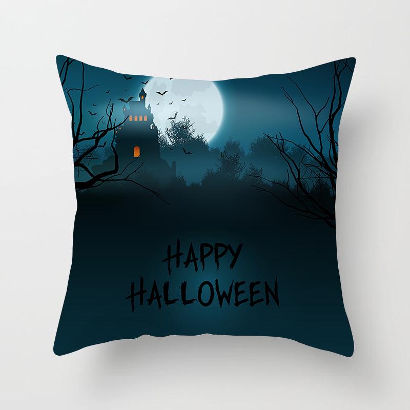 Pillow Covers Halloween Day Home Sofa Cushion Covers Office Supplies
