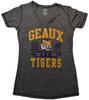 Pro Edge Juvenil Estado da Louisiana LSU Tigers 1860 Geaux Tigers Camiseta Nova P, M, G