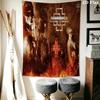 Rammstein Album Cover Mystery Bedding 1 Duvet Cover 2 Pillowcase Without Core Soft And Comfortable Duvet Cover And Pillowcase