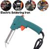 Elektrischer Handlötbrenner Lötkolben Schweißset Tragbares Drahtlötwerkzeug für Leiterplatten und DIY-Projekte