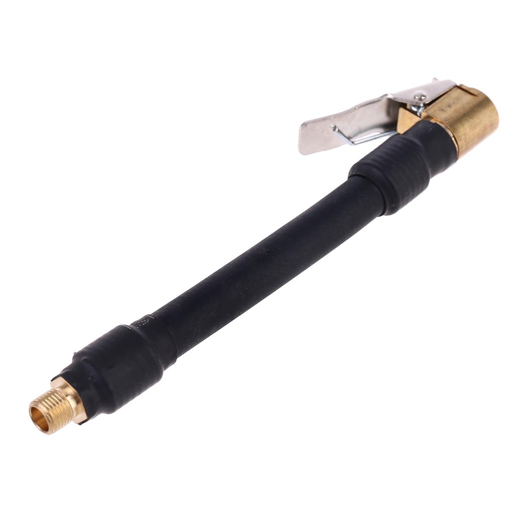 Motorbike Car Tire Inflator Rubber Air Hose Tire Inflator Rubber Air Hose Clip