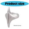 Elegant Swords Concept Minimalist Ring Comfortable Hand Accessory Delicate Rings Suitable for Everyday Outfits and Event