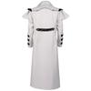 Halloween Medieval Revival Banquet Dress with Zipper & Slit