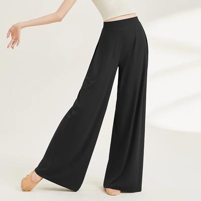 Costume de dans pentru femei adulte Dans clasic Body Stil nou Examen de artă Profesor Dans Pantaloni cu picior larg