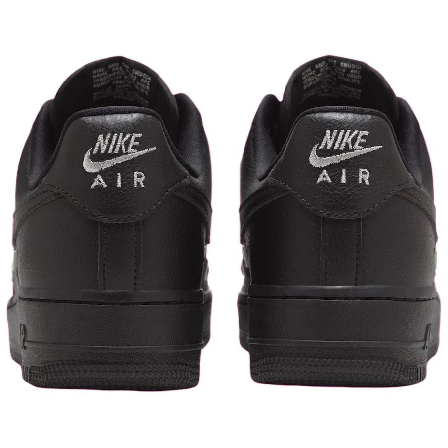 Nike Air Force 1 Low '07 Lx Černá Stříbrná Mini Swoosh Dámská