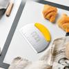 Stainless Steel Cake Baking Scraper Flour Cutter Dough Milk Sugar Cutting Knife Cream Scraping Knife Kitchen Baking Tools