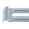 30/60Pcs Metal Cable Raceways Hold Down Clamp Support Washer Fit 4mm-6mm Wire Diameter Basket Wire Mesh Cable Tray