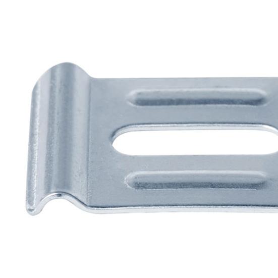 30/60Pcs Metal Cable Raceways Hold Down Clamp Support Washer Fit 4mm-6mm Wire Diameter Basket Wire Mesh Cable Tray