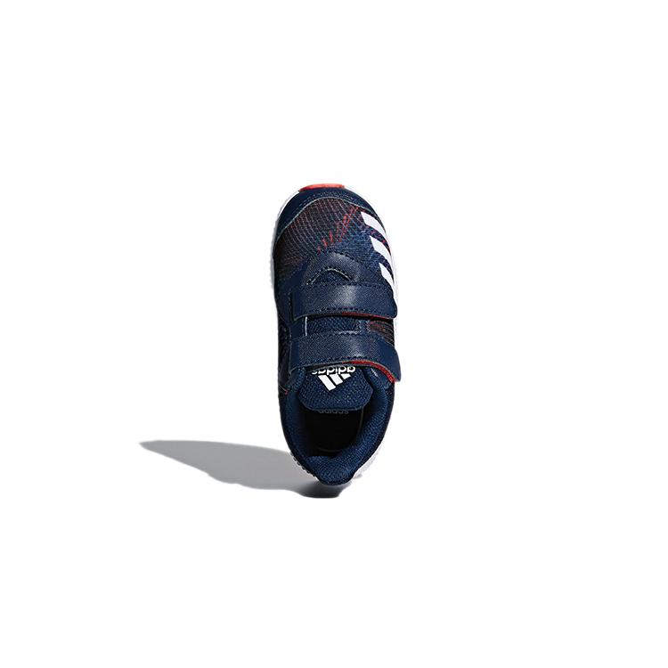 Adidas CF Abrasion Resistant Low top Toddler Shoes Navy Infant And Toddler CQ0174