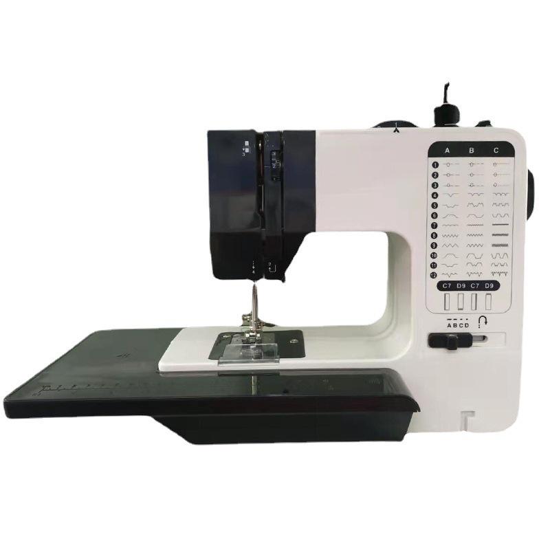 Portable Multifunctional Sewing Machine with Edge Locking & Binding for Thick Materials