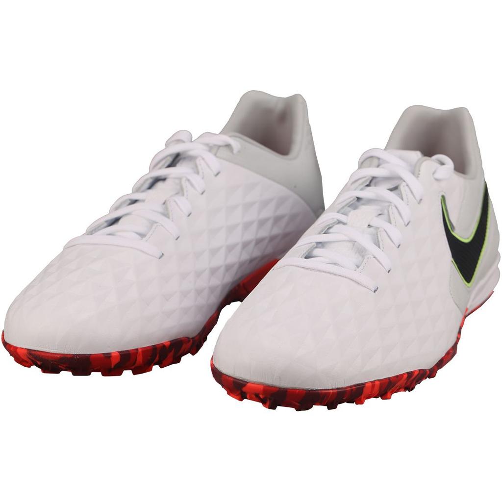 Nike Tiempo Pro Legend 8 TF Herren Fußballschuhe Rot Weiß AT6136-106