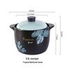 Large Capacity Heat Resistant Ceramic Stew Pot Ming Health Home Gift