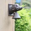 Tianyang Cast Iron Animal Doorbell - Vintage Wall-Mounted Garden Decor