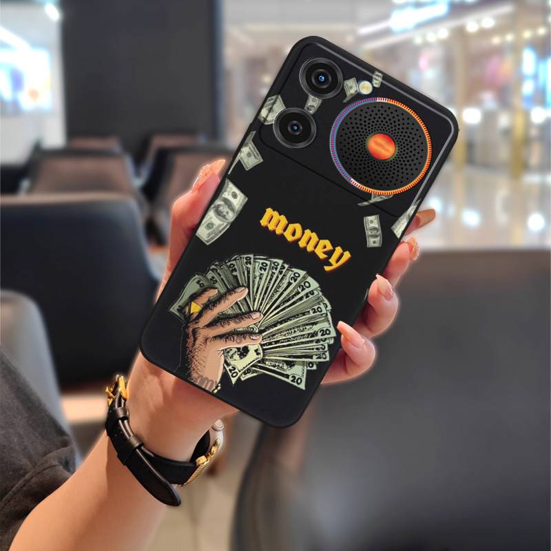 Phone Pouch Waterproof Phone Case For ZTE Nubia Music Shockproof Fashion Design Cartoon Anti-knock Protective Anti-dust