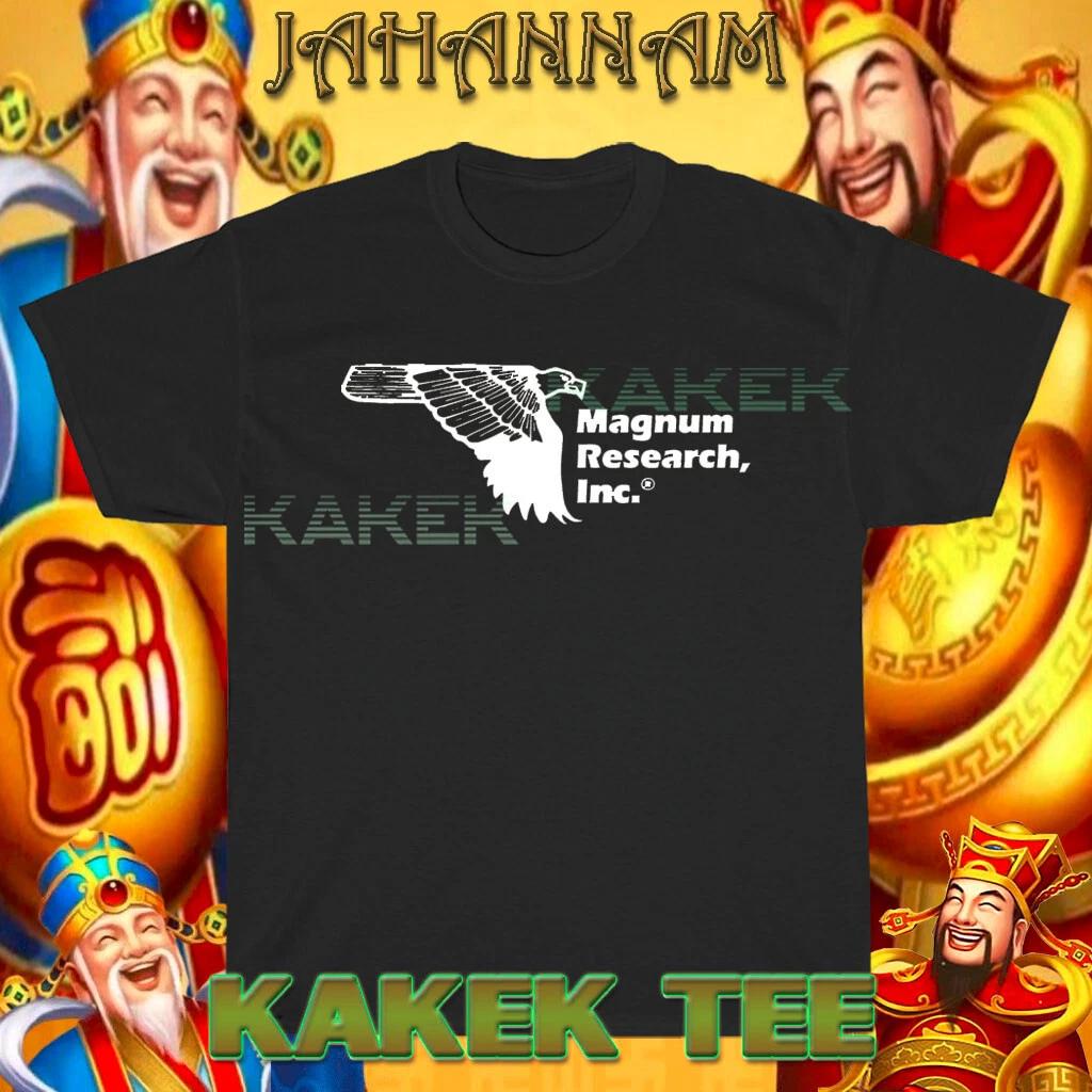 

New Shirt Magnum Research Desert Eagle Logo American T shirt Funny Size S to 5XL XL