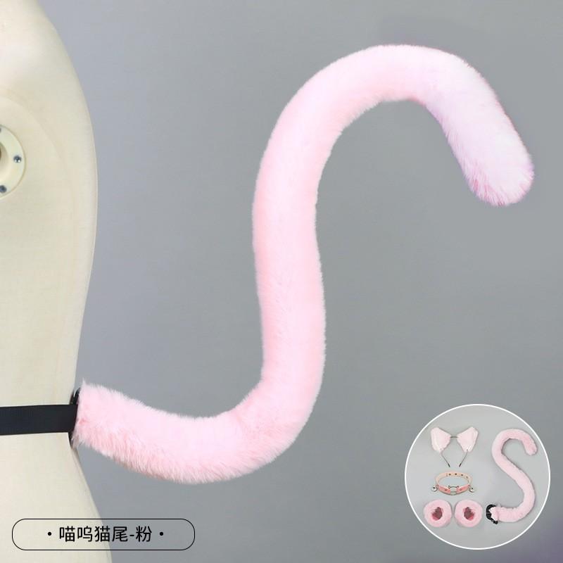 Bandeau Oreilles de Chat Lolita Peluche Fait Main Pince à Cheveux Renard Accessoire Animal Kawaii Femmes Filles