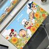 Anime Kawaii C-Crayon Shin-chan Pattern Mouse Pad Cute Cartoon Nonslip Rug Gaming Table Laptop Computer Keyboard Large Desk Mats