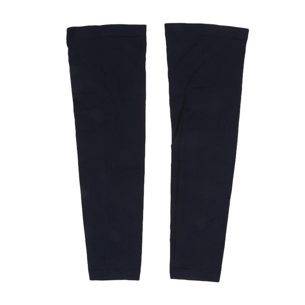 Sommar UV-skydd Solskydd Cykling Benvärmare Silke Is Andningsbar Skydd Cykelracing Benvärmare för Man Kvinna