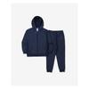 [fila Kids] Hooded Zip Up Pants setUp  Fk2fsf1101x Did  q0zFk2fsf1101xDid