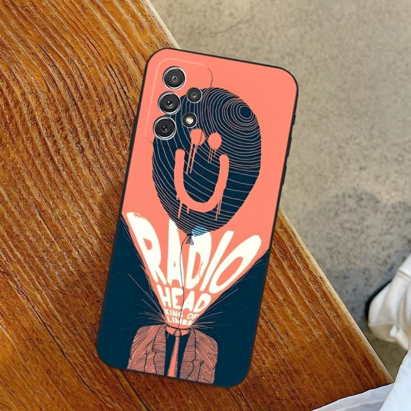 

Radiohead Fitter Happier Phone Case For Samsung A14 A53 A52 A73 A32 A54 A33 A13 A21 A34 A71 A31 A22 A50 A20 A40 A23 Back Cover Samsung A10