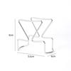 Stainless Steel Hanging Ear Coffee Drip Stand Portable Hand Brew Filter Holder Coffee Dripper Rack For Home Office Camping