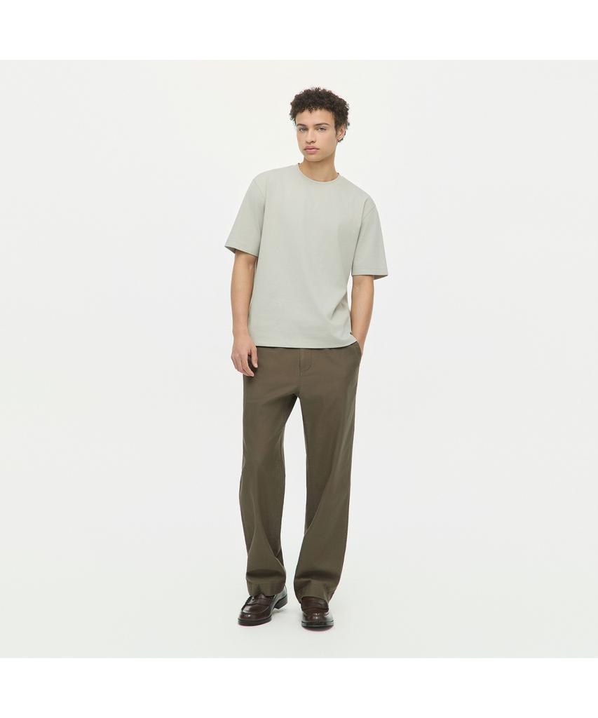 Henlikoteun Loose Fit Round T-Shirt Ahtam26511Bel