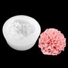 Creative Diy Flower Silicone Molds Aromatherapy Gypsum Handmade Molds Jelly Candy Chocolate Making Tools Diy Baking Tools