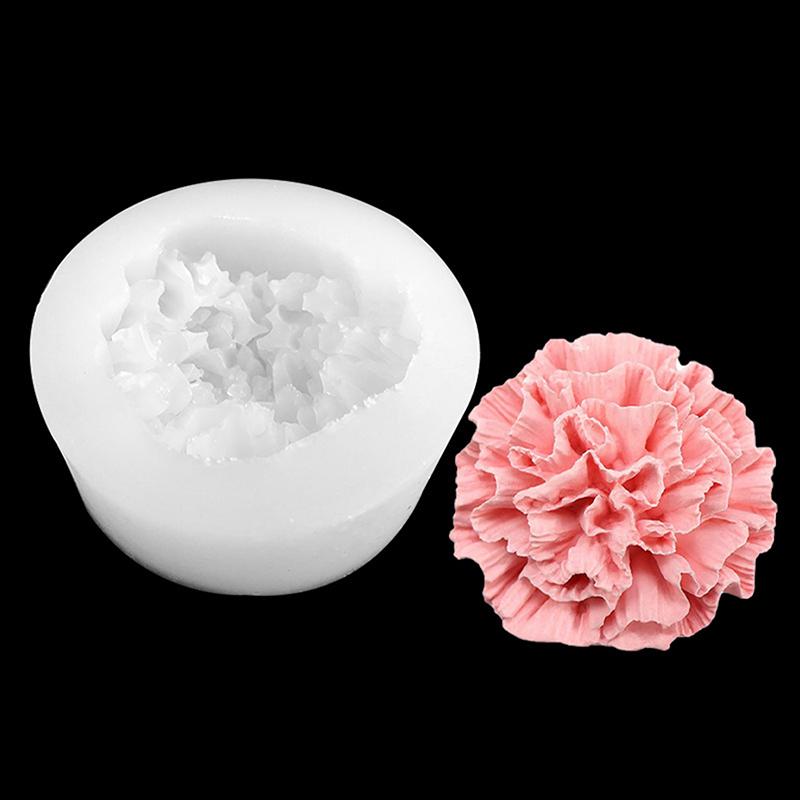 Creative Diy Flower Silicone Molds Aromatherapy Gypsum Handmade Molds Jelly Candy Chocolate Making Tools Diy Baking Tools