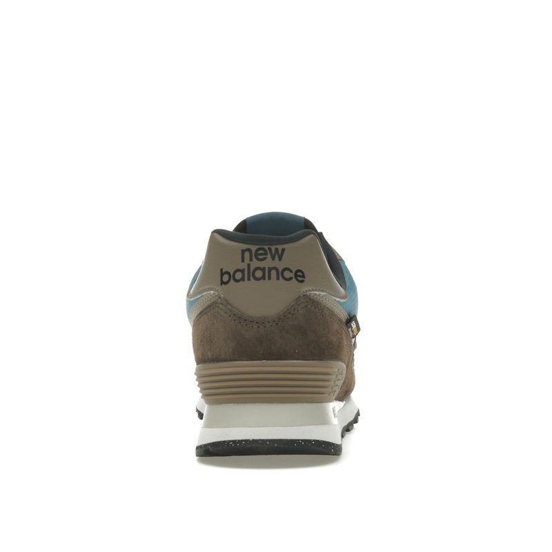 New Balance 574 Cordura Pack - Dark Mushroom Men Sneakers Brown Terrarium Black U574SOB