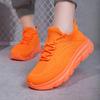 Mode Rote Sneaker Damenschuhe Strick Socken Sneaker Damen Plateau Tennisschuhe für Frauen Slipper Sport Atmungsaktive Laufschuhe