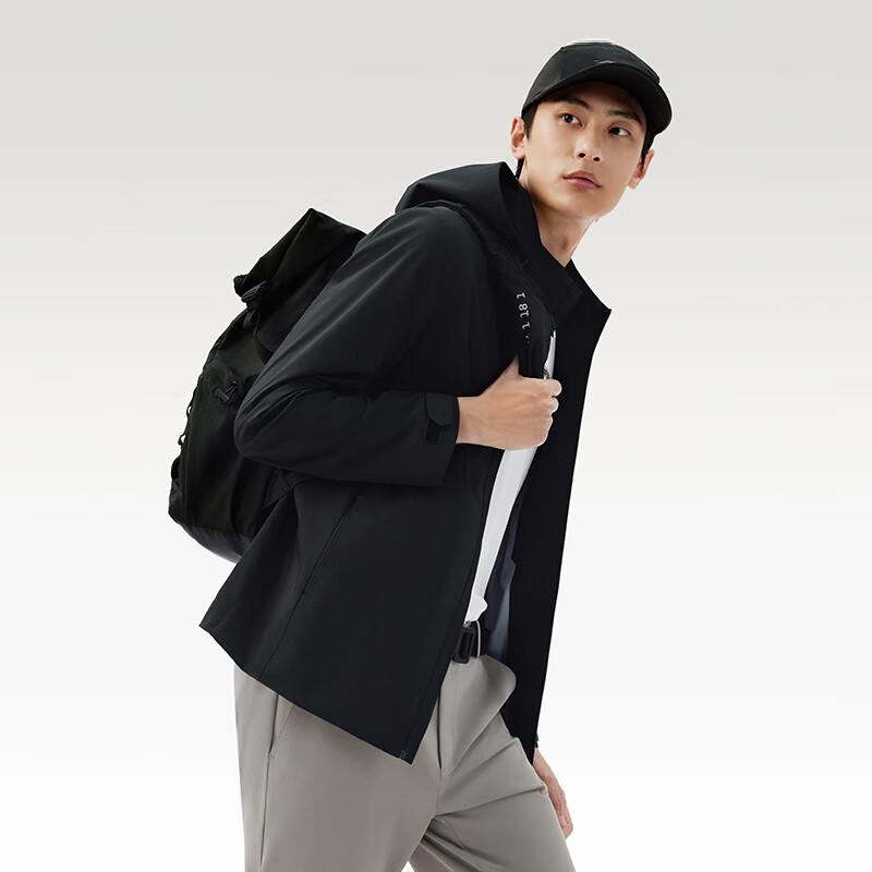 Hodo Men s Outdoor Waterproof Detachable Hooded Jacket 175/96A(48)