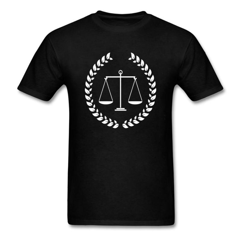 Funny Unisex T Shirt Unisex Novelty Tshirt Law Student Lawyer Justice Scale Gift Unisex Unisex Cool Tshirt