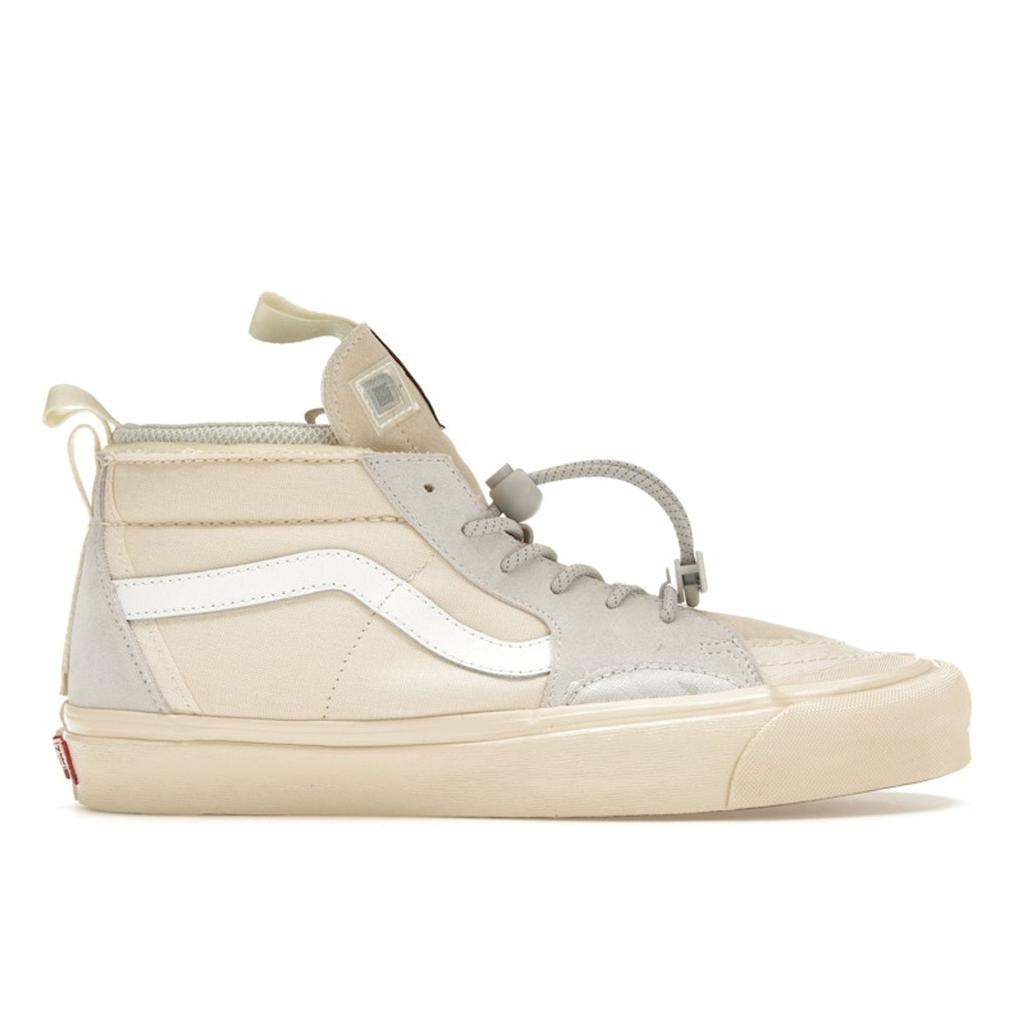 Advisory Board Crystals X Vans Sk8-Hi EXT Ecru Unisex Sneakers Cream VN000BW6ECR