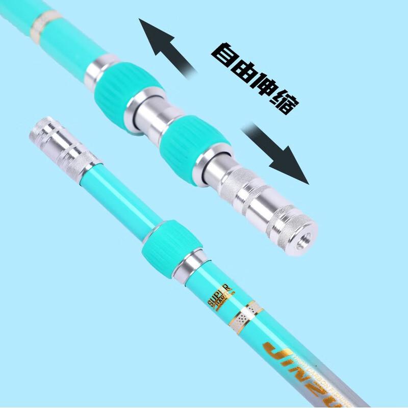 Brangdy Telescopic Aluminum Fishing Landing Net Pole