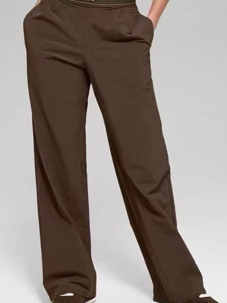 Women's High Waisted Wide Leg Pants