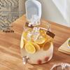 Large Capacity Cold Water Kettle and Spout Drinkware Set for Home and Camping