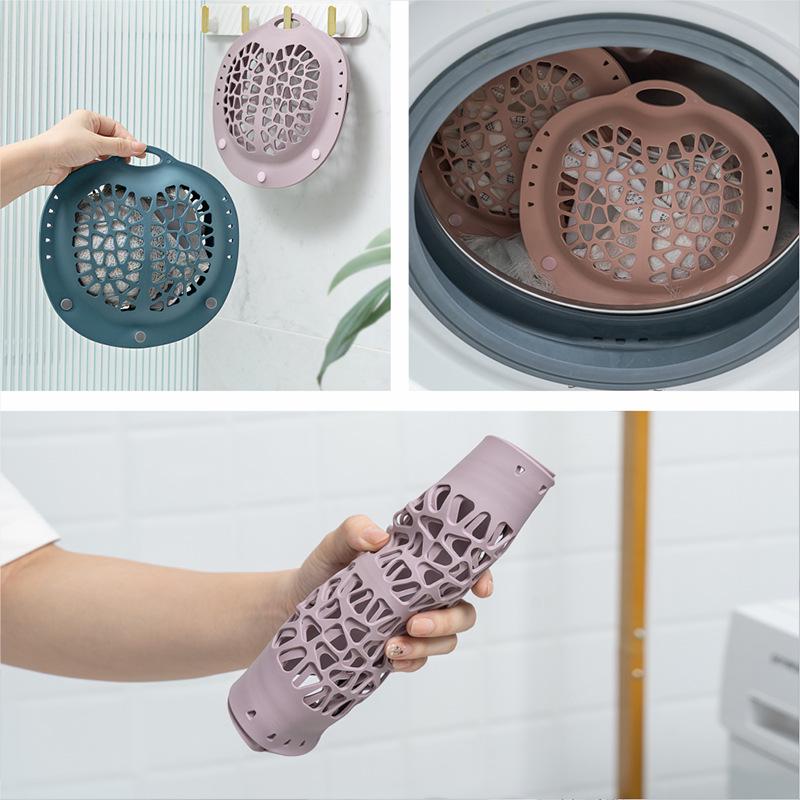 Silicone Anti-Deformation Lingerie Laundry Bag for Washing Machine