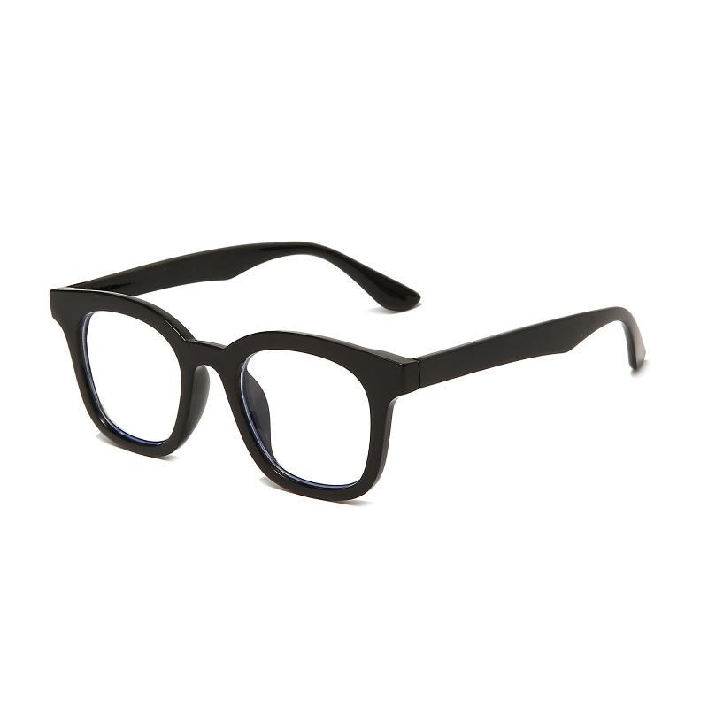 Anti-Blue Light Glasses Exquisite Square Eyewear Women Men Luxury Eyeglasses Blue Light Blocking Lady Man Computer Eyeglasses