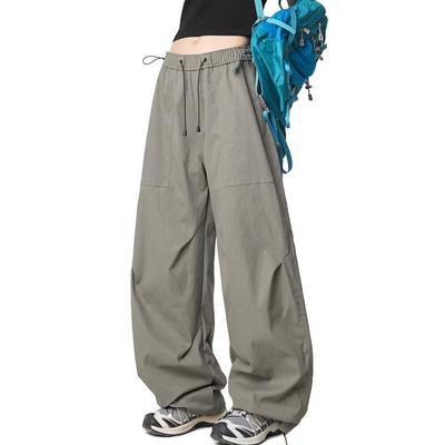 OWOX Men's Loose Straight-Leg Cargo Pants