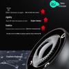 SOAI X8 Neckband Wireless Bluetooth Sports Earphones