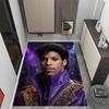 Prince Purple Guitar Performance Carpet Suitable For Outdoor Playrooms Dormitory Study Room Antislip Rug Office Home Decor Wedding Party Gift