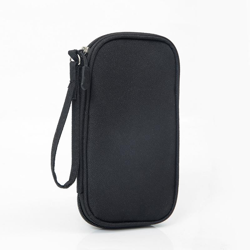 Portable Cable Organizer Bag Oxford Cloth Travel Electronic Accessories Storage Case for Power Bank Hard Drive