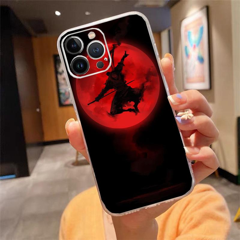 Phone Case For Iphone 17 Pro Max Air 16 15 14 13 Pro Max 15 16 Pro 15Plus Japan The Samurai Ninja
