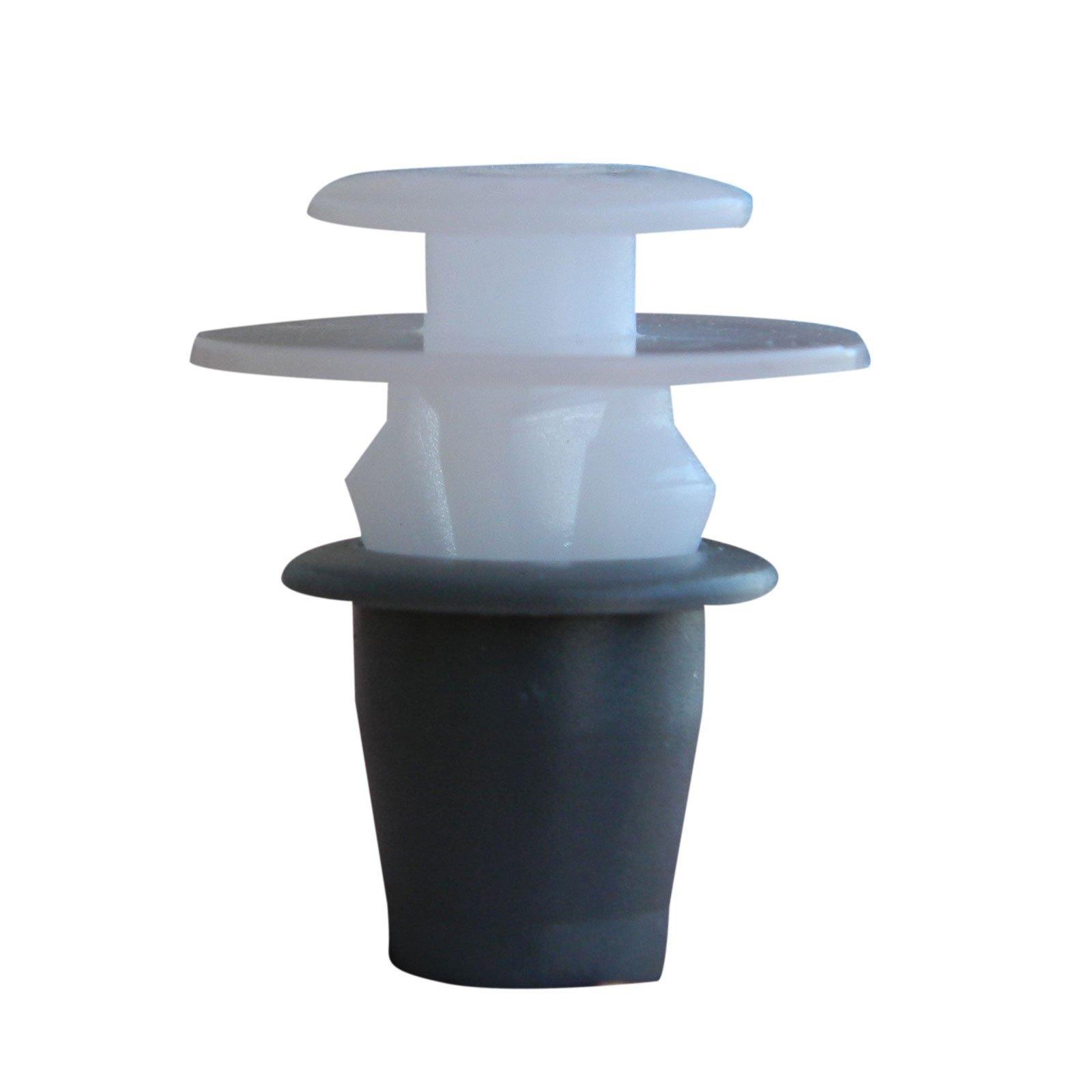 

10 Pieces Side Moulding Grommet for VW: 37853575; for Peugeot: 6991.W4