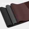 For Chery Tiggo 7 Pro Max 2024 2025 Car Leather Mat Door Groove Anti-slip Cup Cushion Gate Slot Coaster Dust-proof Accessories