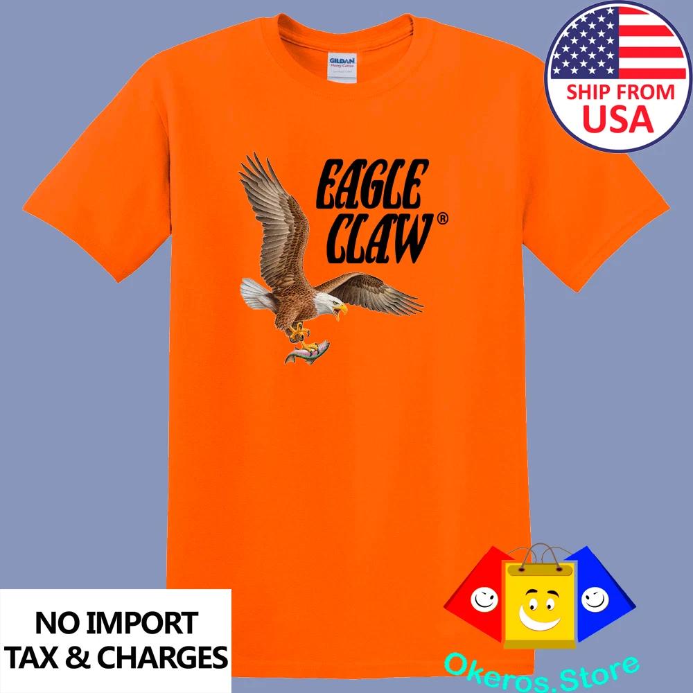 

Eagle Claw Fishing Men s Orange Size S to 5XL 4XL