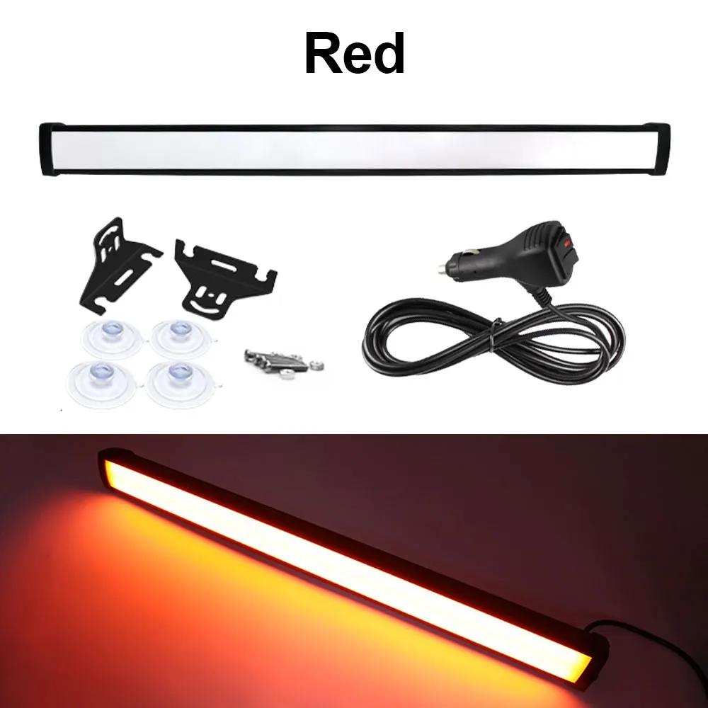 Strobe Police Lights LED For Auto Emergency Grill Warning Lamp 80 Led Windshield Bar Traffic Advisor Flashlight Car Accessories