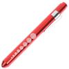 Mini Flashlight Medical First Aid Pen Light Pocket Work Light Penlight Torch with Pupil Gauge Measurements Doctor Nurse Penlight